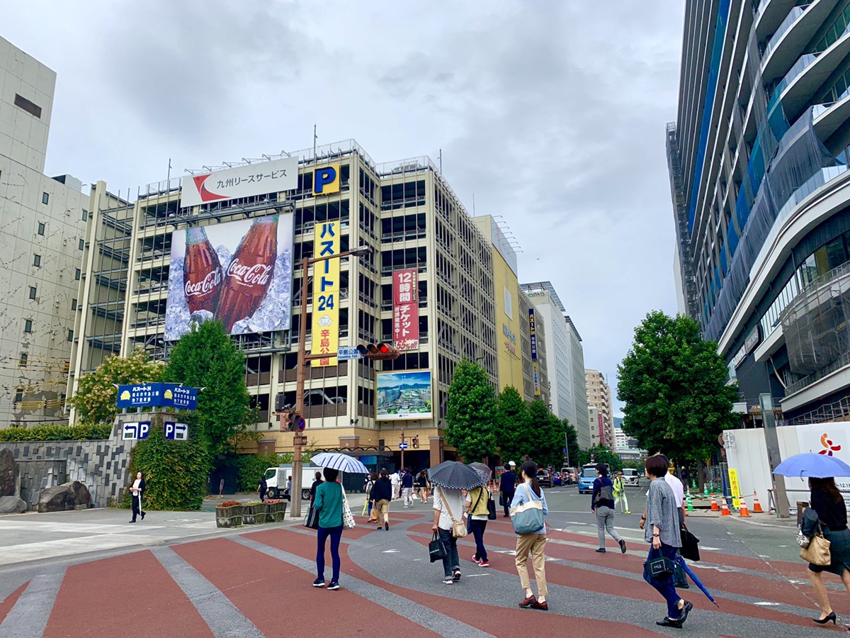 ★パスート24辛島公園|熊本県|スマホとロッカーでクリーニング・LAGOO ラグー